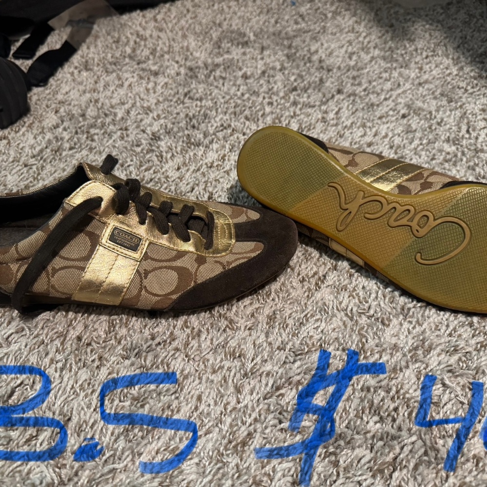 Coach shoes